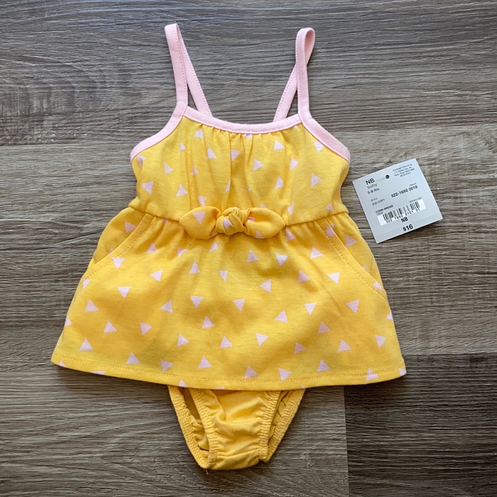 Okie Dokie NB one piece